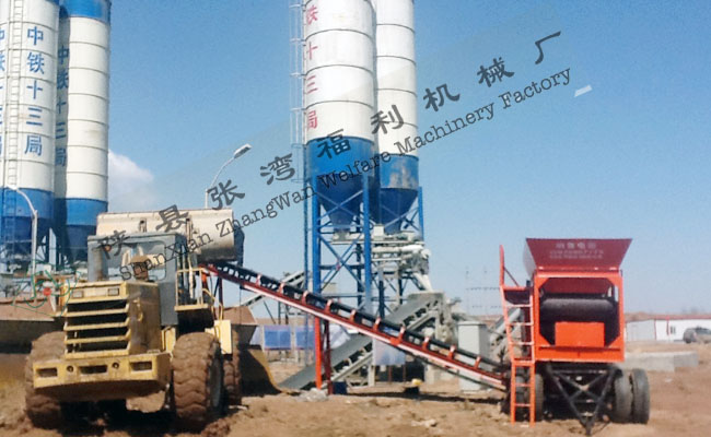 碎土機(jī)、襯砌機(jī)廠(chǎng)家 成功案例